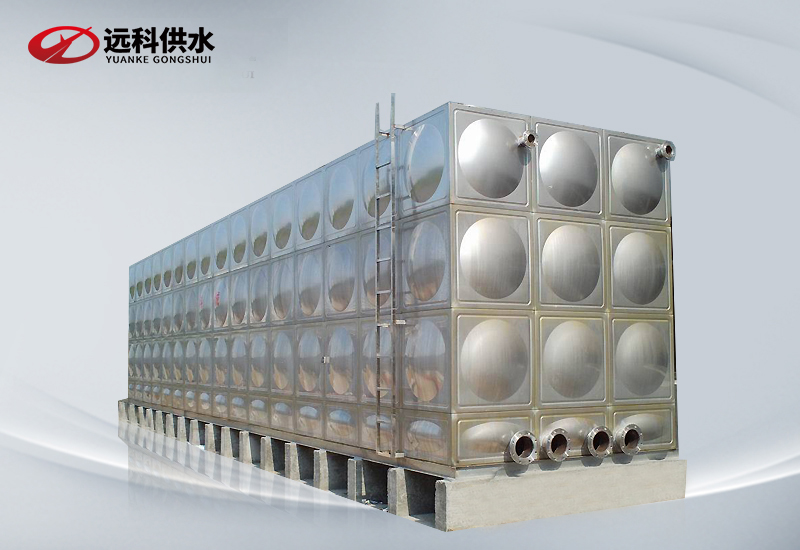 無負壓變頻供水設備_不銹鋼水箱廠產品